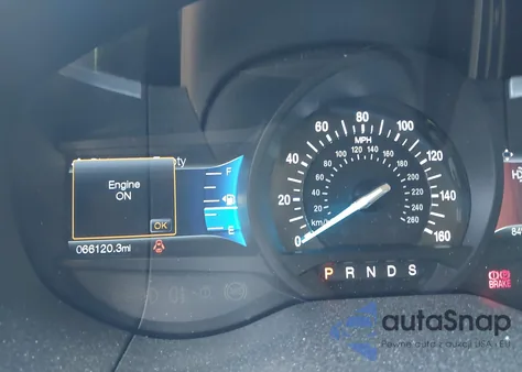 2017 Ford Edge Titanium из США, поврежденный, VIN 2FMPK4K9XHBB72148